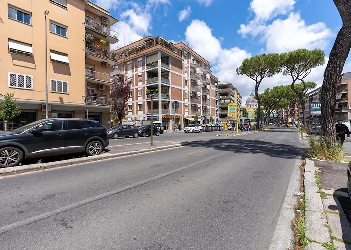 5 Minutes To St Peter - Luxury Apartamento Roma